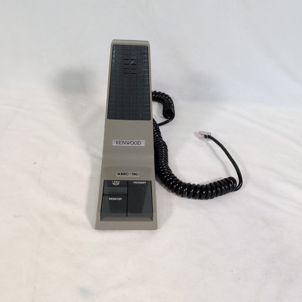 OEM Kenwood KMC-9C Desktop Base Station Radio Dispatch Microphone 8-Pin NX TK EF